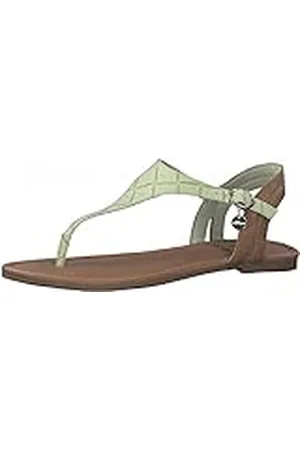 QS by s.Oliver 5-5-28136-28, Sandalias Planas Mujer, , 37 EU