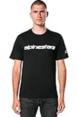 Alpinestars Original Logo tee Camiseta de Manga Corta Cuello Redondo, , M para Hombre