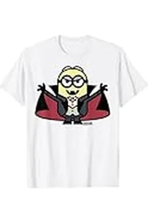 Minions Retrato del conde Drácula de los Minions de Camiseta