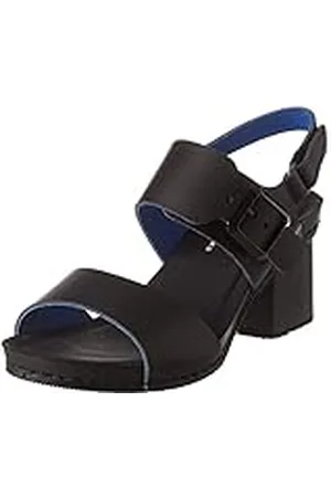 Art I Wish, Sandalia con talón Mujer, Black, 36 EU