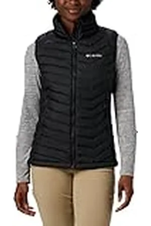 Columbia Powder Lite Vest Chaleco Acolchado, 411, M Mujer