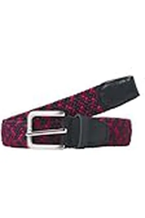 JACK & JONES Jacspring Woven Belt Noos Cinturón Trenzado, , 90 para Hombre