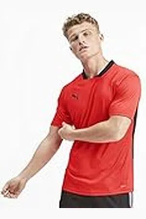 PUMA Ftblnxt Camisa, Hombre, Rojo (Nrgy Red Black), M