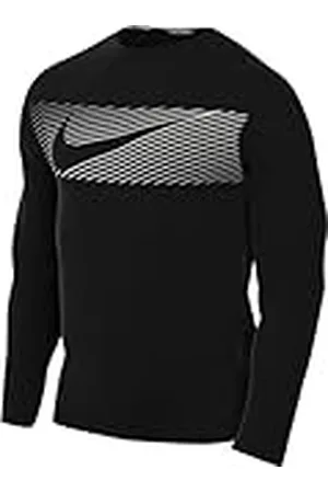 Nike Camiseta de Manga Larga para Hombre M Nk DF UV Miler Top LS Flash