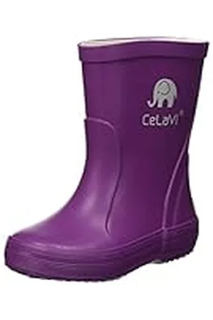 CeLaVi Basic Wellies-Solid, Botas de Lluvia, , 19 EU