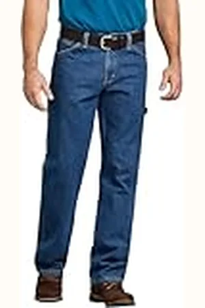 Dickies Hombre, Vaquero utilitario de Corte Holgado, , 32W / 30L