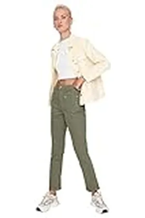 Trendyol Herren Hoher Bund Bootcut & Flared Jeans, , 42 De Las Mujeres
