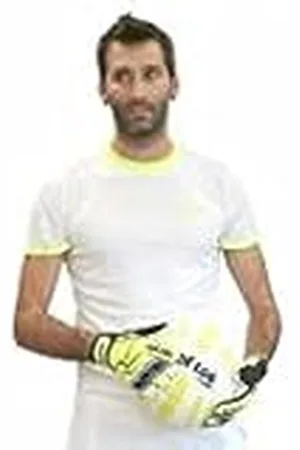Softee PAR DE Guantes Portero America - Talla 3 - Color Amarillo Fluor