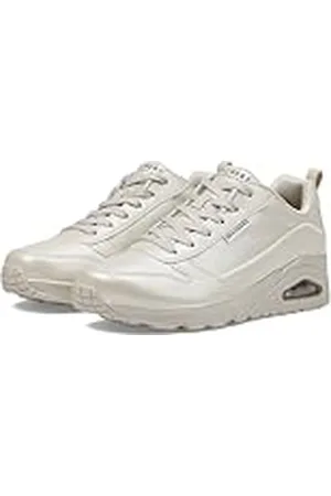 Skechers Uno Galactic GAL, Zapatillas Mujer, White, 40 EU