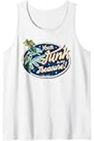Clangers The Iron Chicken Tu basura es mi tesoro Retro Camiseta sin Mangas