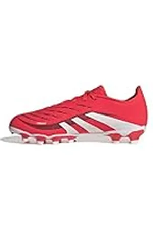 adidas Predator League Junior Football Boots Multi Ground, Zapatillas, Lucid Red/FTWR White/Core Black, 21 EU
