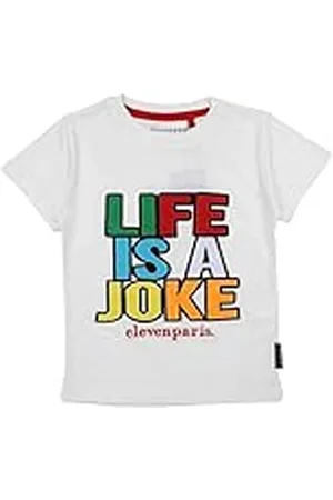 Eleven Paris Gelv2843 S2 Camiseta, , 12 años para Niños