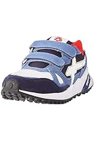 W6YZ Wolf VL-J, Zapatillas de Gimnasio, Azul (Blue), 33 EU