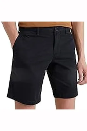 Tommy Hilfiger Pantalón Corto para Hombre Brooklyn Short 1985, Negro (Black), 36W