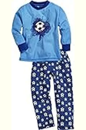 Playshoes Schlafanzug Single-Jersey Fußball Conjuntos de Pijama, , 18 Meses para Niños