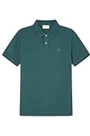 Springfield SPRINGFILED, Hombre, Polo Slim Contrastes, Green, S