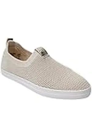 Bagatt D31-akd61, Zapatillas Mujer, Beige, Oro, 40 EU