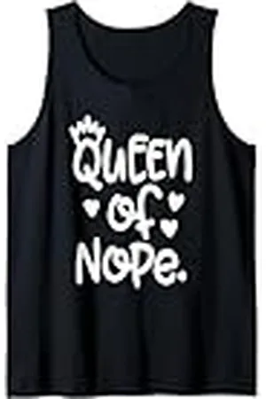 Queen Reina de Nope Camiseta sin Mangas