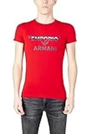 Emporio Armani Emporio Armani Megalogo - Camiseta Para Hombre, Camiseta Hombre, , L