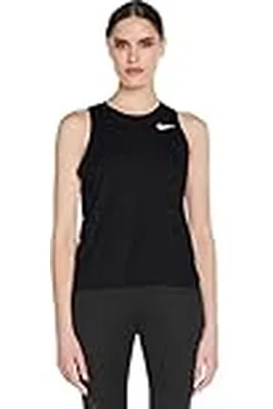Nike W Nk Miler Tank Camiseta sin Mangas, Mujer, , XS