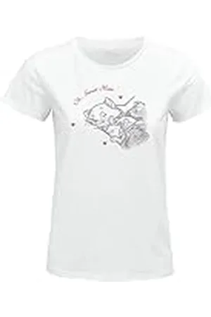 Disney Wodarists031 Camiseta, , M para Mujer