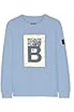 ECOALF Sudadera Niño Becaralf, de Algodón, Tejido Reciclado, Sudadera Algodón Niño, Sudadera de Manga Larga, Sudadera Básica, Talla 12 años, Color
