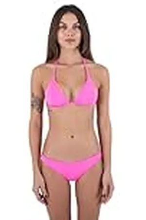 Hurley Parte Superior del Bikini Triángulo Mujer - Solid RVSB Basic