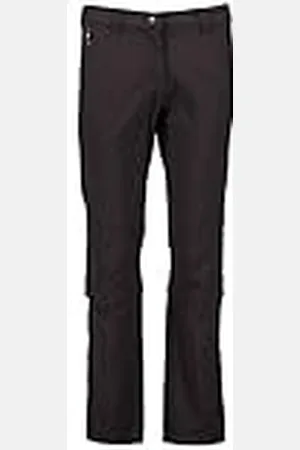 mc kinley McKINLEY Mandorak Sht Pantalones para Senderismo, Mujer, Black, 26