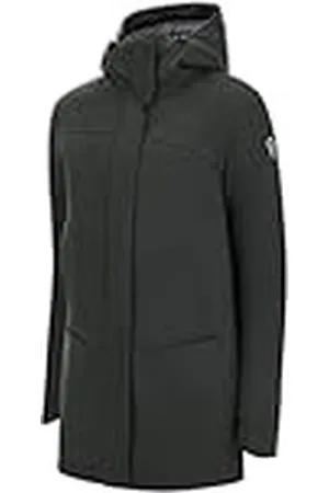 macron Athleisure Fcc Soria Wmn Wtrprf Pdd Hdy Parka Darkmilgrn Mujer, , M