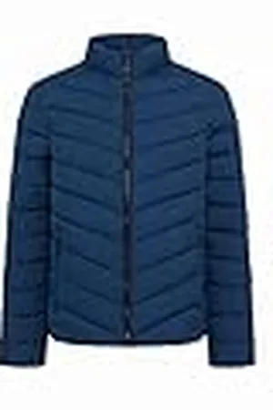 ECOALF Cazadora Hombre Molinalf, de Poliéster Reciclado, con Capucha, Cómoda y Ligera, Chaqueta Hombre, Talla M, Color