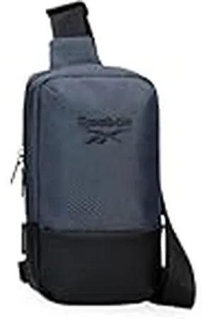 Reebok Roger Bandolera Cruzada 12,5x24x5,5 cms Poliéster con Detalles en Piel Sintética by Joumma Bags by Joumma Bags