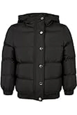 Urban classics Girls Hooded Puffer Jacket Chaqueta, , 146/152 cm para Niñas