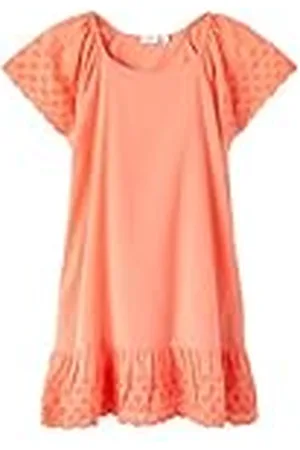 NAME IT Nkffiona-Capsl Dress Noos Vestido, , 152 cm para Niñas