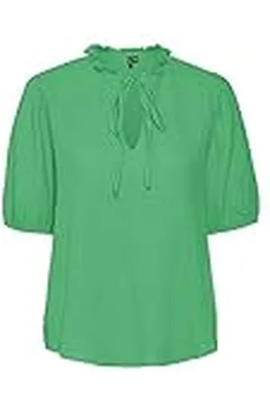 VERO MODA Vmnatali Nia 2/4 Wide Top Wvn Blusas, , S para Mujer