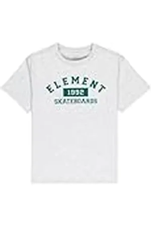 Element Camiseta de Manga Corta Home Team SS Y Niño Gris M/12, , 12 años