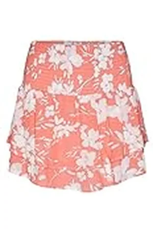VERO MODA Falda Vmmenny Mini Smock Wvn Ga, , M para Mujer