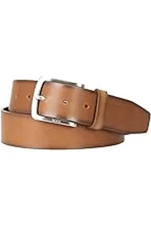 HUGO BOSS JOR-V_Sz40 Cinturón, Medium Brown210, 100 cm para Hombre