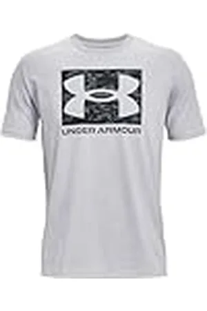 Under Armour Hombre UA ABC Camo Boxed Logo SS Shirt