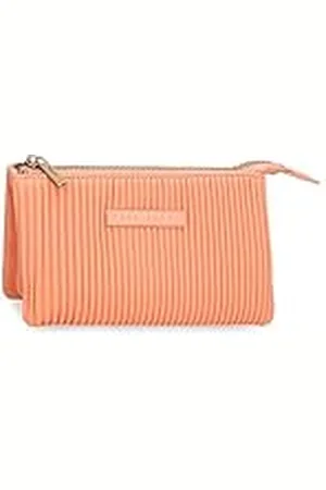 Pepe Jeans Aurora Monedero Tres Compartimentos 17,5x9,5x2 cms Piel sintética