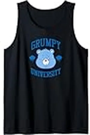 Care Bears Grumpy University Camiseta sin Mangas