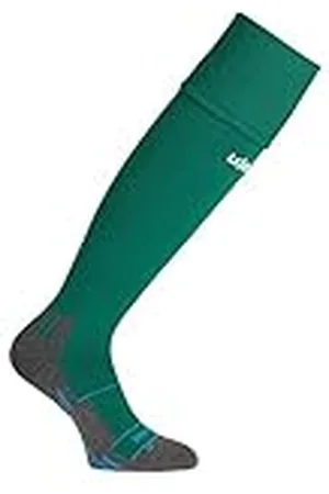 Uhlsport Team Pro Player Medias de Equipaciones, Sin género, Verde Lagoon/Blanco, 33-36