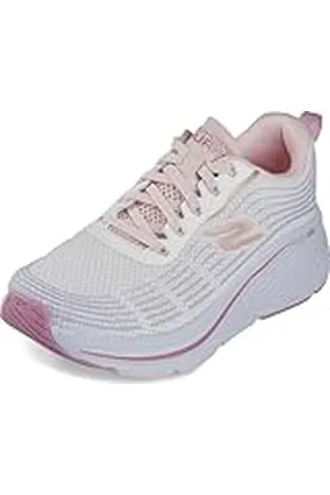 Skechers MAX Cushioning Elite 2.0, Zapatillas Mujer, White, 41 EU
