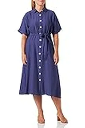DeFacto U6943AZ Vestido, , 36 para Mujer