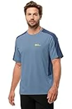 Jack Wolfskin Narrows T M Camiseta, , S para Hombre