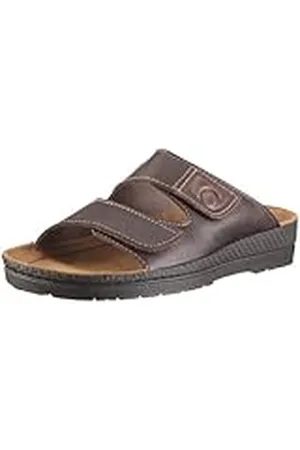 Rohde 1501 Neustadt-H Zuecos de Cuero para Hombre, Talla:40 EU, Color: