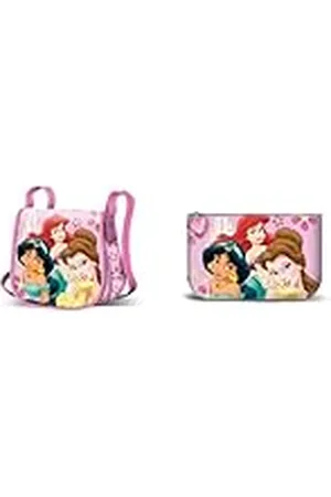 Disney Princesas Palace - Bolso Muffin Mini + Monedero Cuadrado Pequeño
