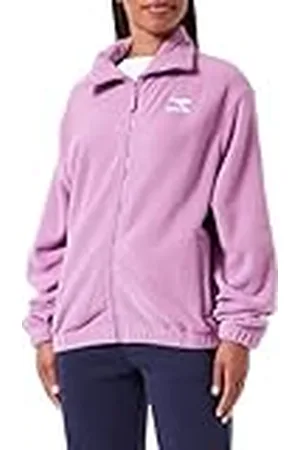 Diadora L.Micropolar Fleece Slit, Morera Violeta, M para Mujer