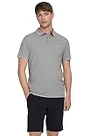 Only & Sons Onsfletcher Slim SS Polo Noos, , M para Hombre