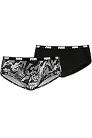 PUMA Printed Braguita, , M (Pack de 2) De Las Mujeres