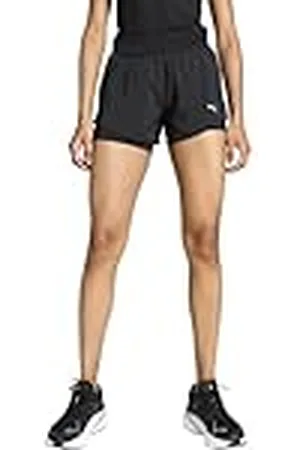 PUMA Pantalones Cortos para Mujer Run Favorite Velocity 2 en 1 de 3 Pulgadas XL